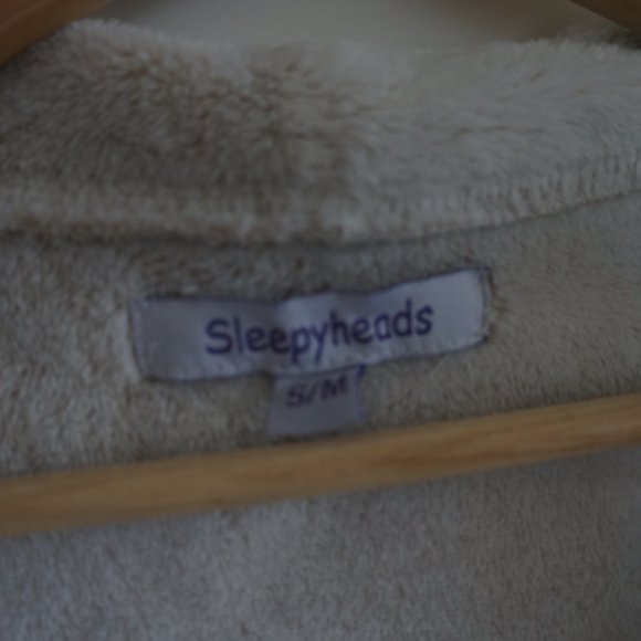 Fleece Long Cardigan Loungewear - Picture 3 of 4